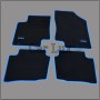 ALFOMBRAS ALFOMBRILLAS HYUNDAI i20 Edition Velour